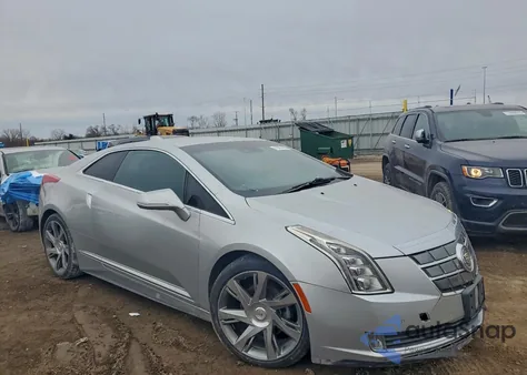 2014 Cadillac Elr Luxury z USA, uszkodzony, nr VIN 1G6RM1E46EU601624